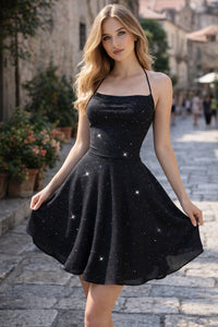 Elena | Sparkling And Glamorous Party Mini Dress