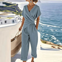 Olivia | Elegant And Lightweight Two Piece Summer Set