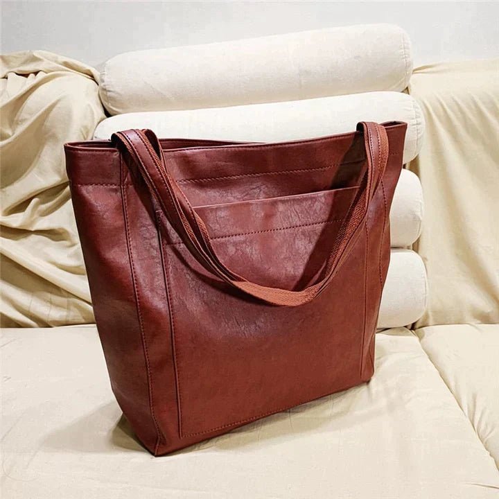 Sophia | Genuine Leather Shoulder Tote Bag 3