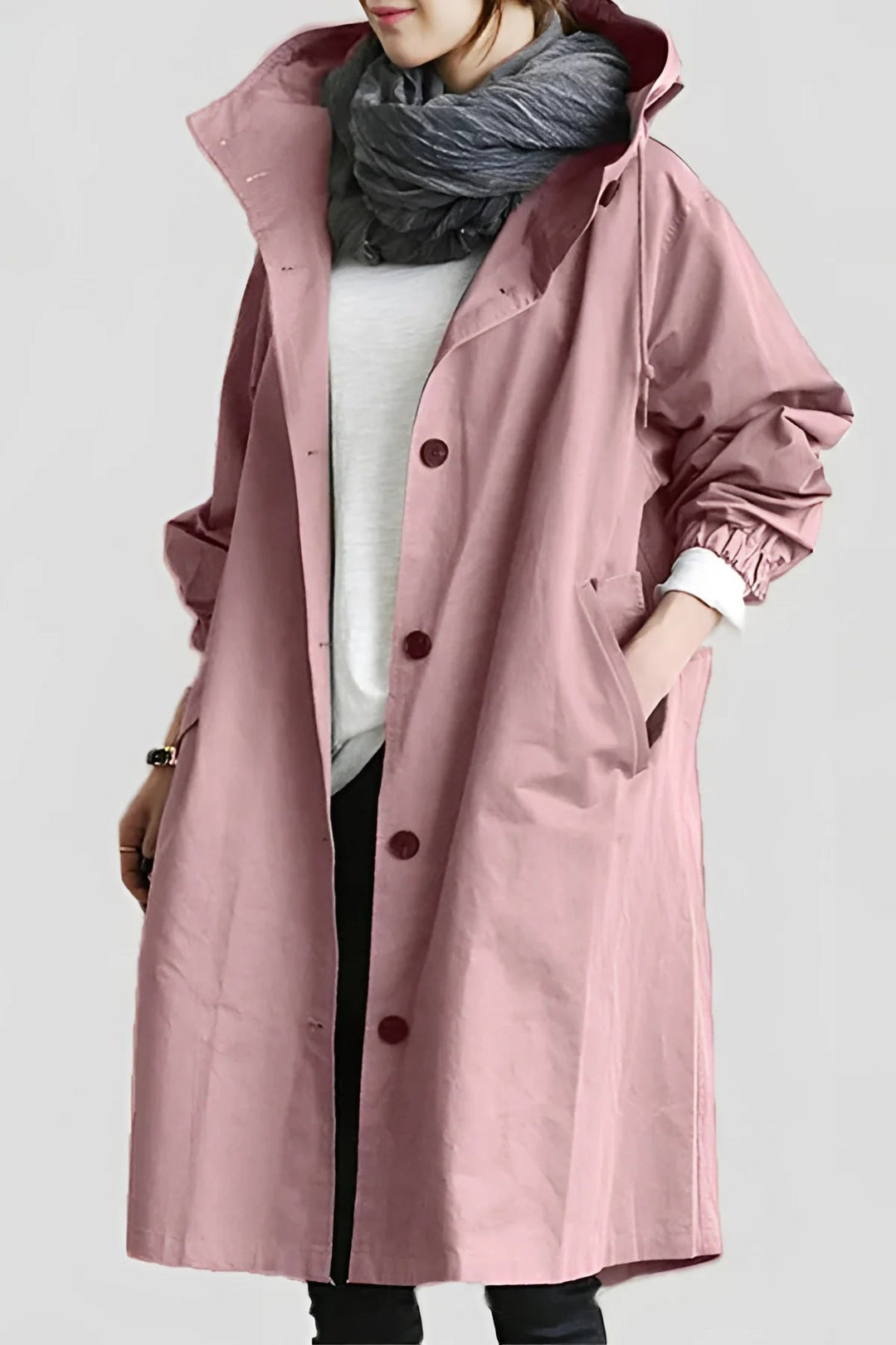 Sophia | Hooded coat 11