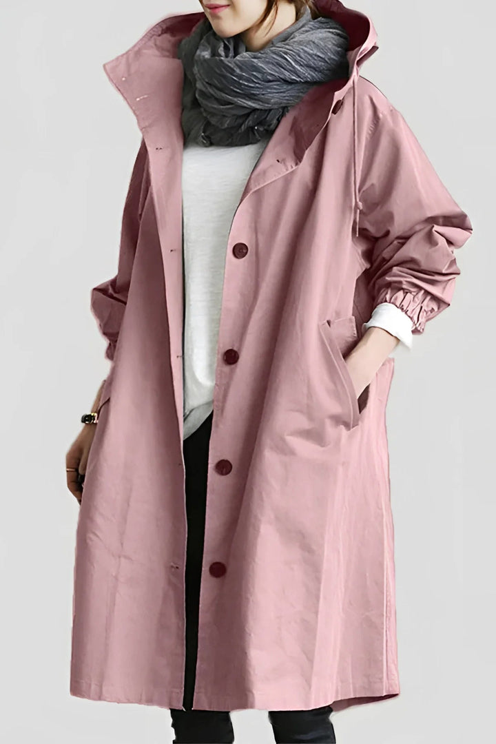 Sophia | Hooded coat 11