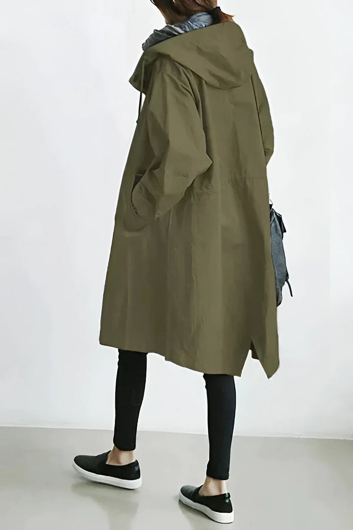 Sophia | Hooded coat 13