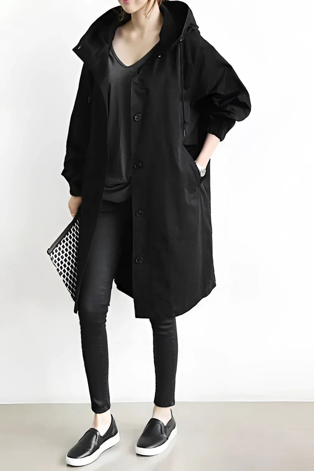 Sophia | Hooded coat 14