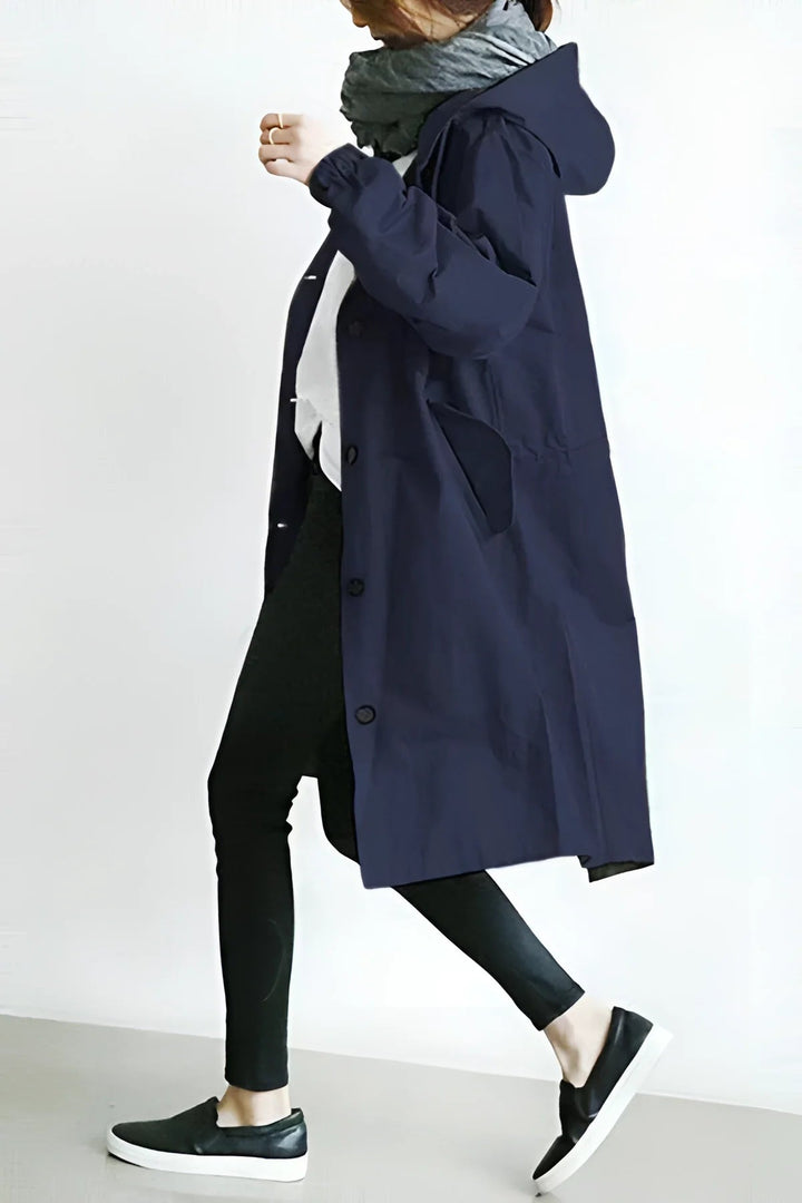 Sophia | Hooded coat 15
