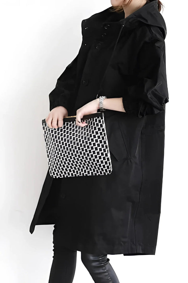 Sophia | Hooded coat 3