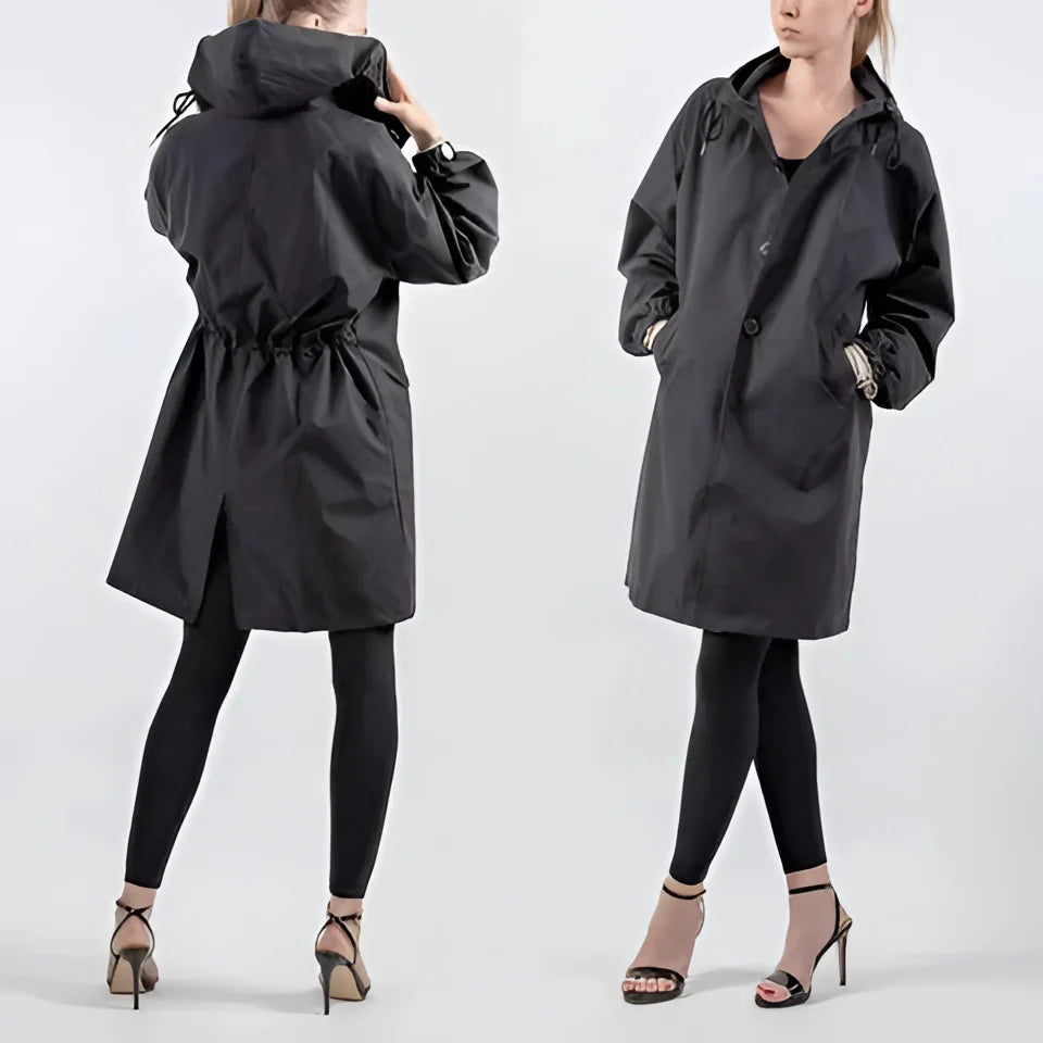 Sophia | Hooded coat 6