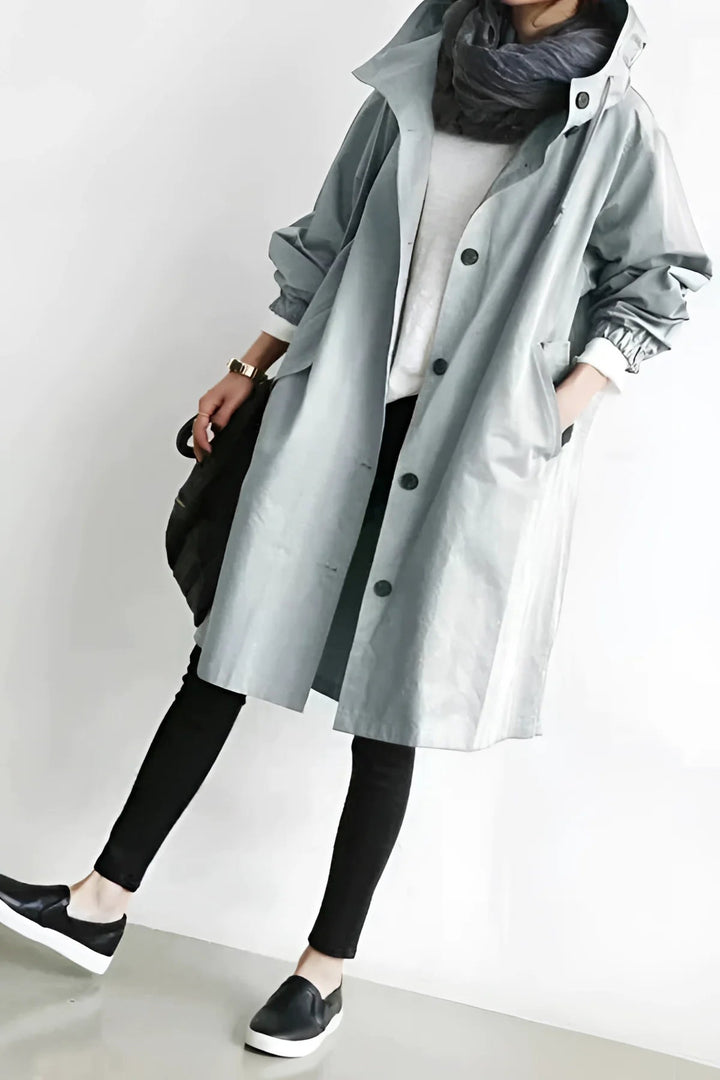 Sophia | Hooded coat 8