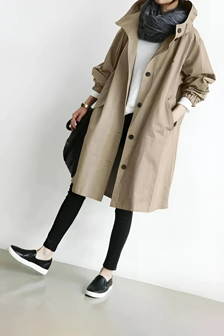 Sophia | Hooded coat 9