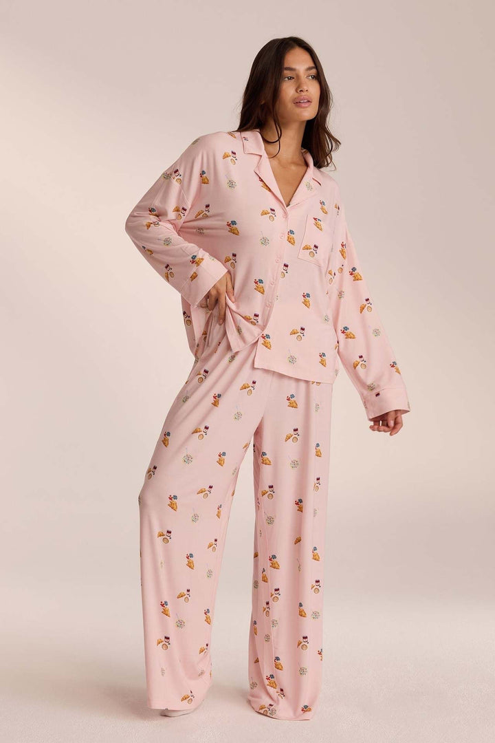 Sophia | Lightweight And Relaxed Pajama Set 2
