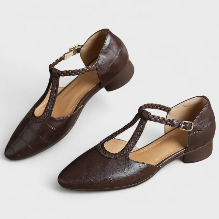 Sophia | Orthopedic Leather Comfort Shoes 3