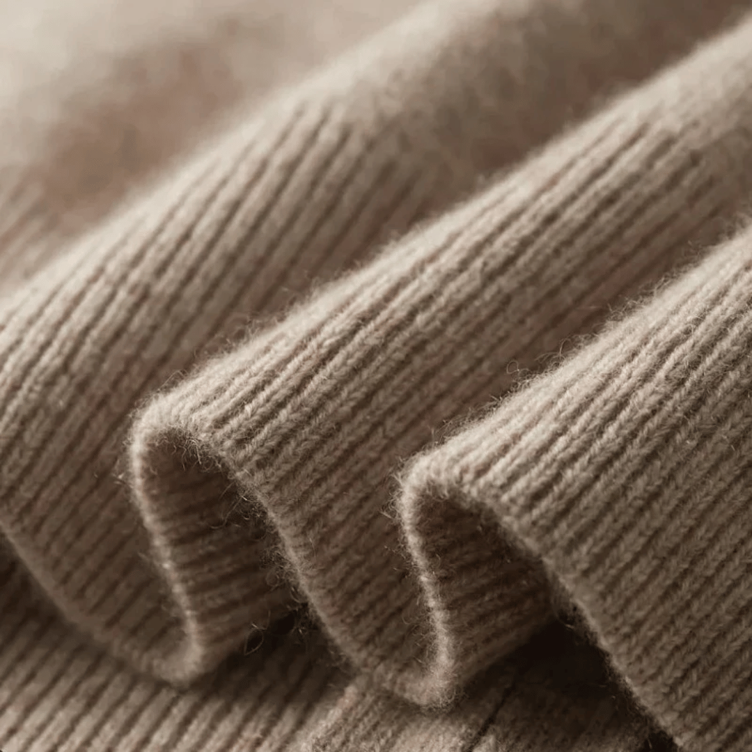Spencer | Classic cashmere knit sweater 6