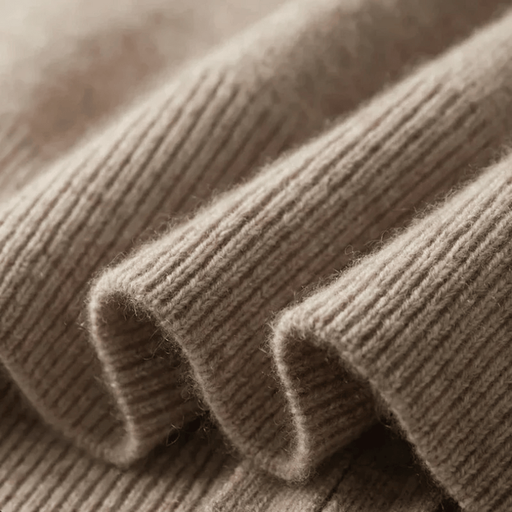 Spencer | Classic cashmere knit sweater 6