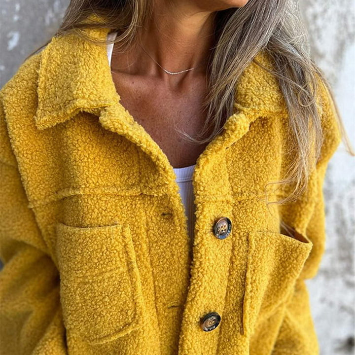 Stephanie | Cozy Fabric, Stylish Autumn Coat 6