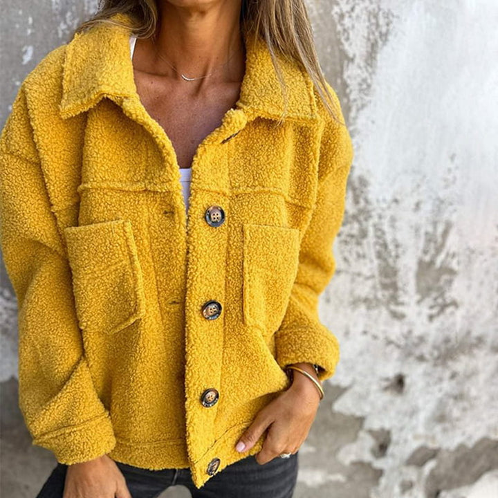 Stephanie | Cozy Fabric, Stylish Autumn Coat 7