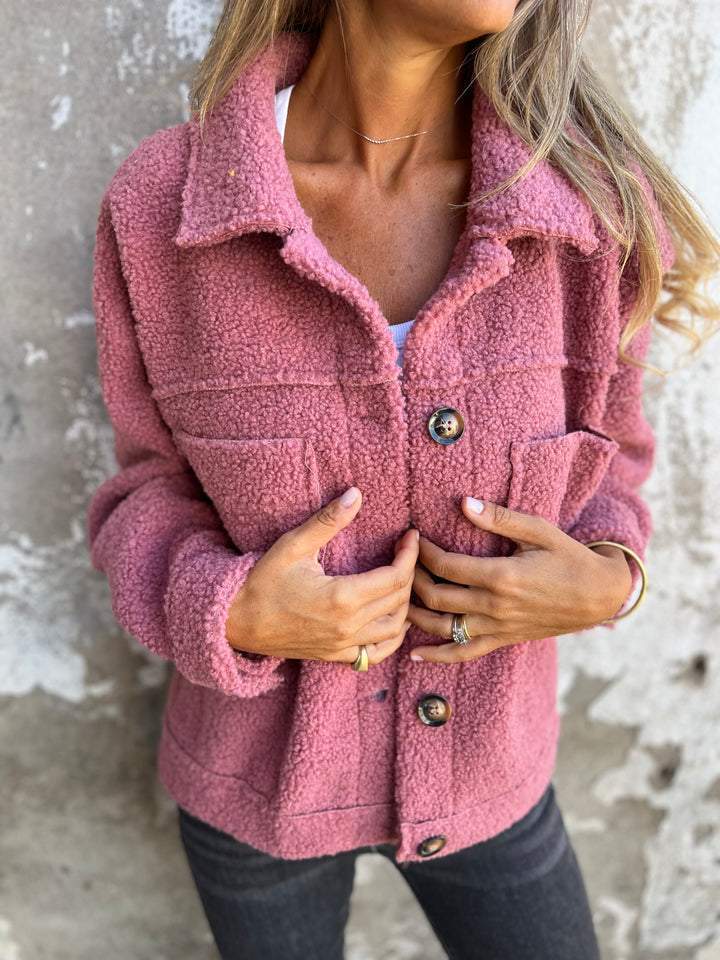 Stephanie | Cozy Fabric, Stylish Autumn Coat 9