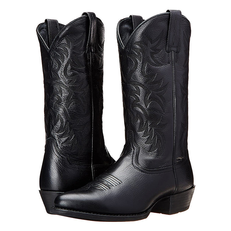 Teresa | Rugged Premium Leather Western Boots 0