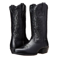 Nicole | Rugged Genuine Leather Western Boots