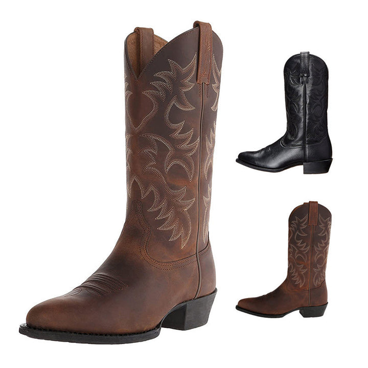 Teresa | Rugged Premium Leather Western Boots 1
