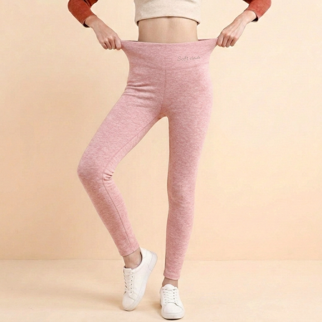 Tessara | Fleece Lined Leggings for Women – Soft, Stretchable & Cozy 4