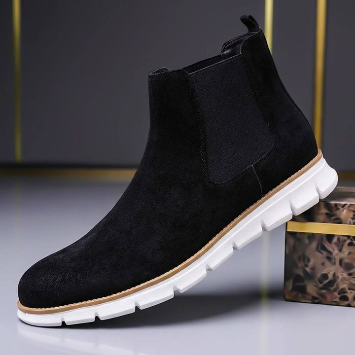 Theodore | Refined Texture And Premium Italian Suede Boots 2