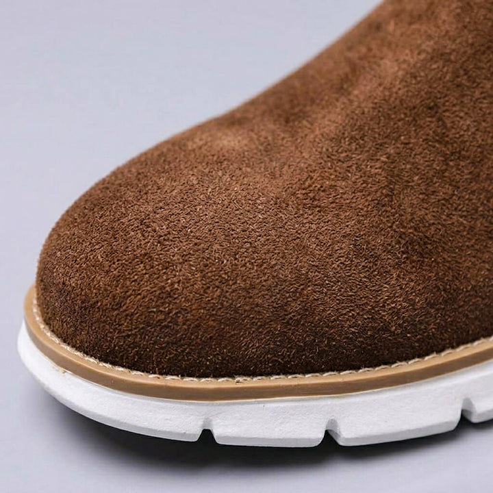 Theodore | Refined Texture And Premium Italian Suede Boots 3