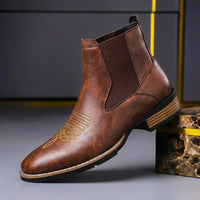 Michael | Classic & Trendy Leather Heritage Boots