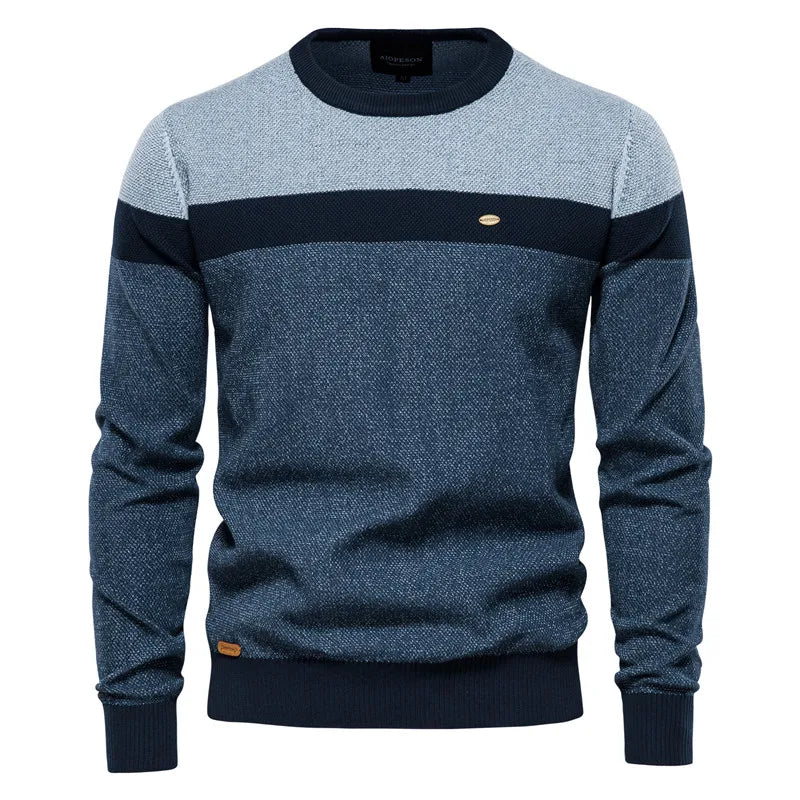Thomas | Classic Warm Elegance Knit Sweater 0