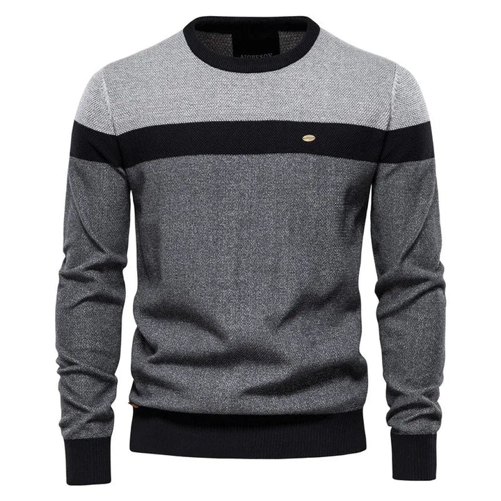 Thomas | Classic Warm Elegance Knit Sweater 1