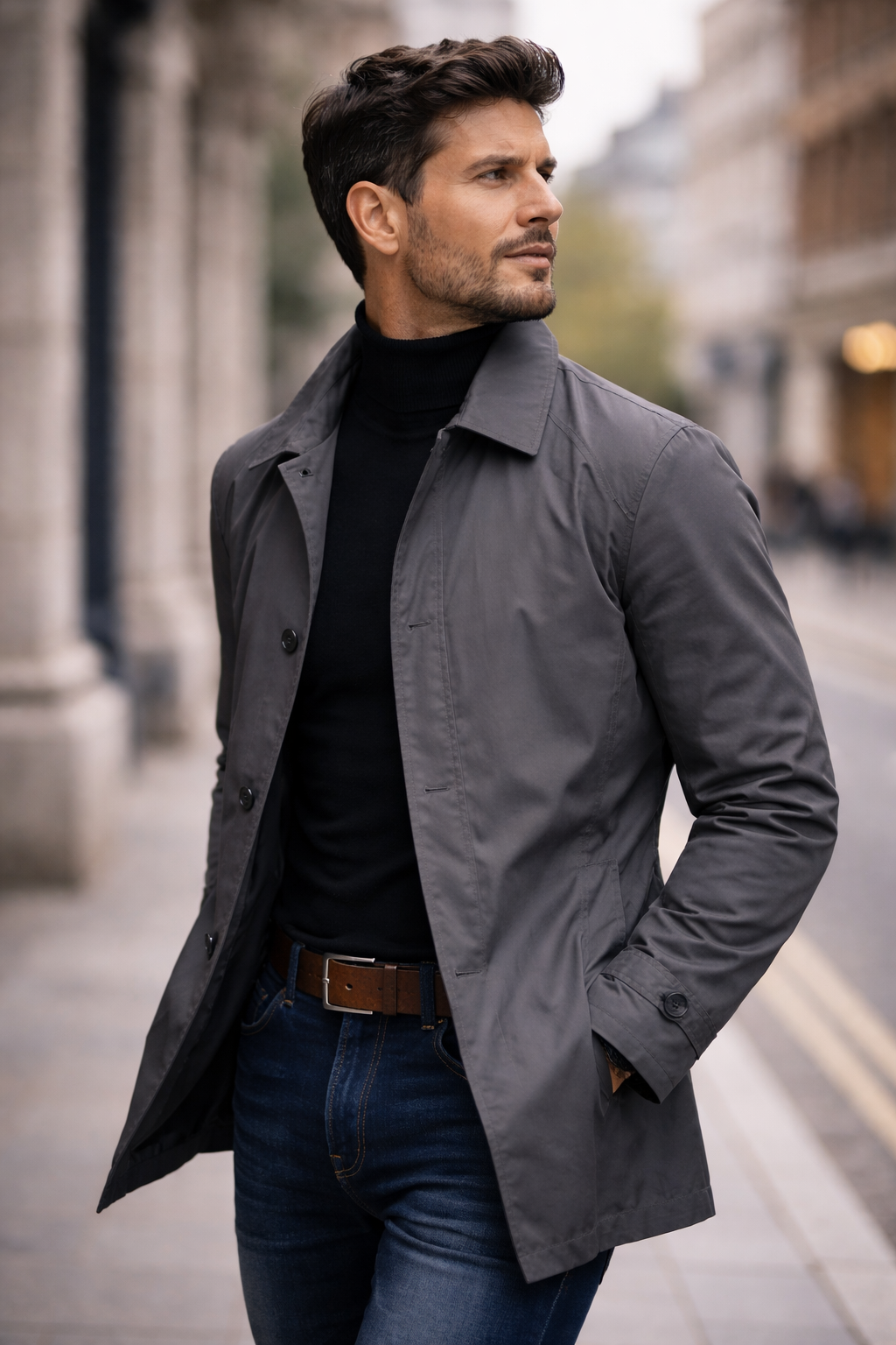 Thomas | Men’s Premium Weather-Resistant Coat 3
