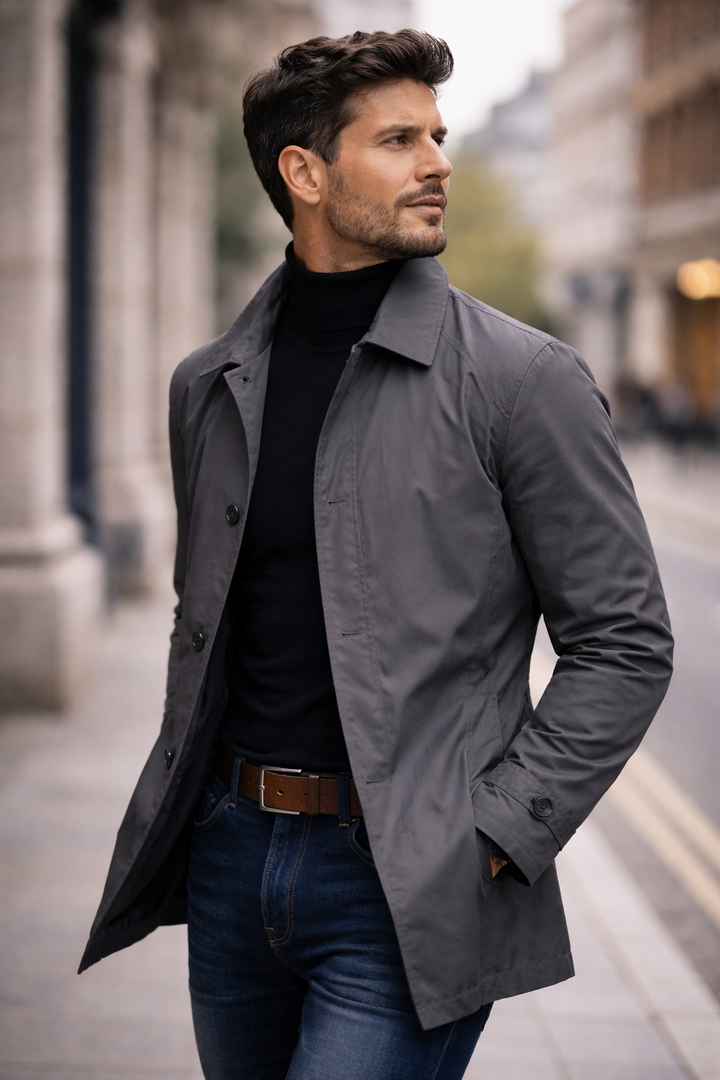Thomas | Men’s Premium Weather-Resistant Coat 3