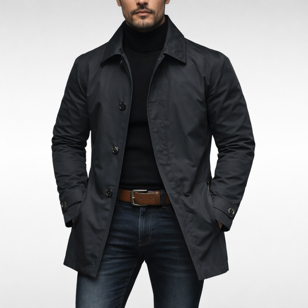 Thomas | Men’s Premium Weather-Resistant Coat 6