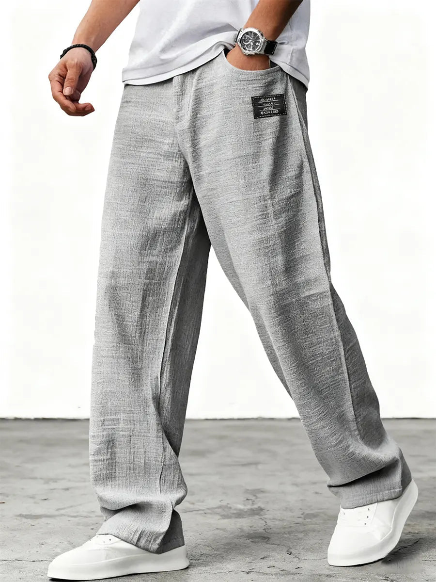 Tim | Breathable and stylish summer linen trousers 4