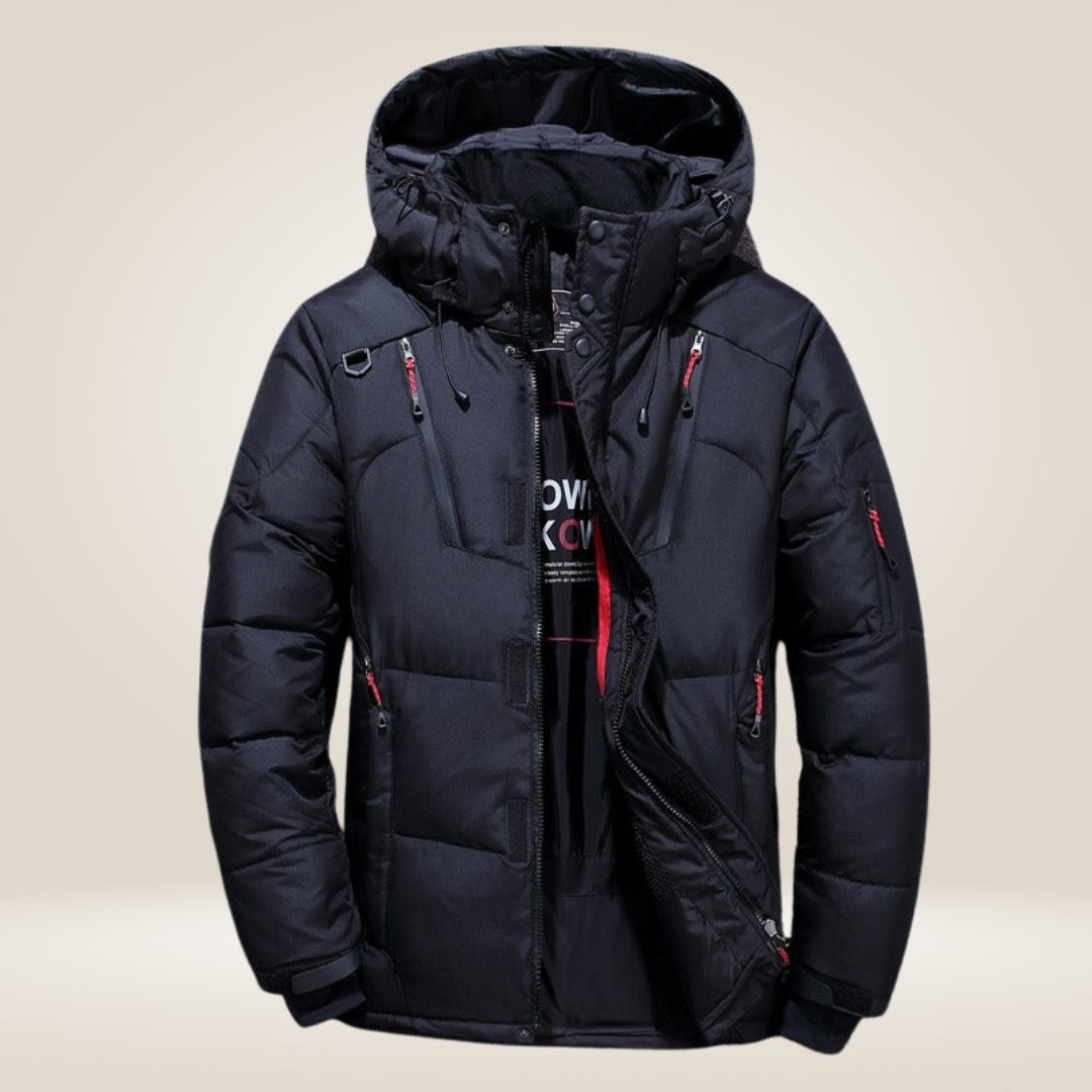 Timothy | Elegant warm winter jacket 1