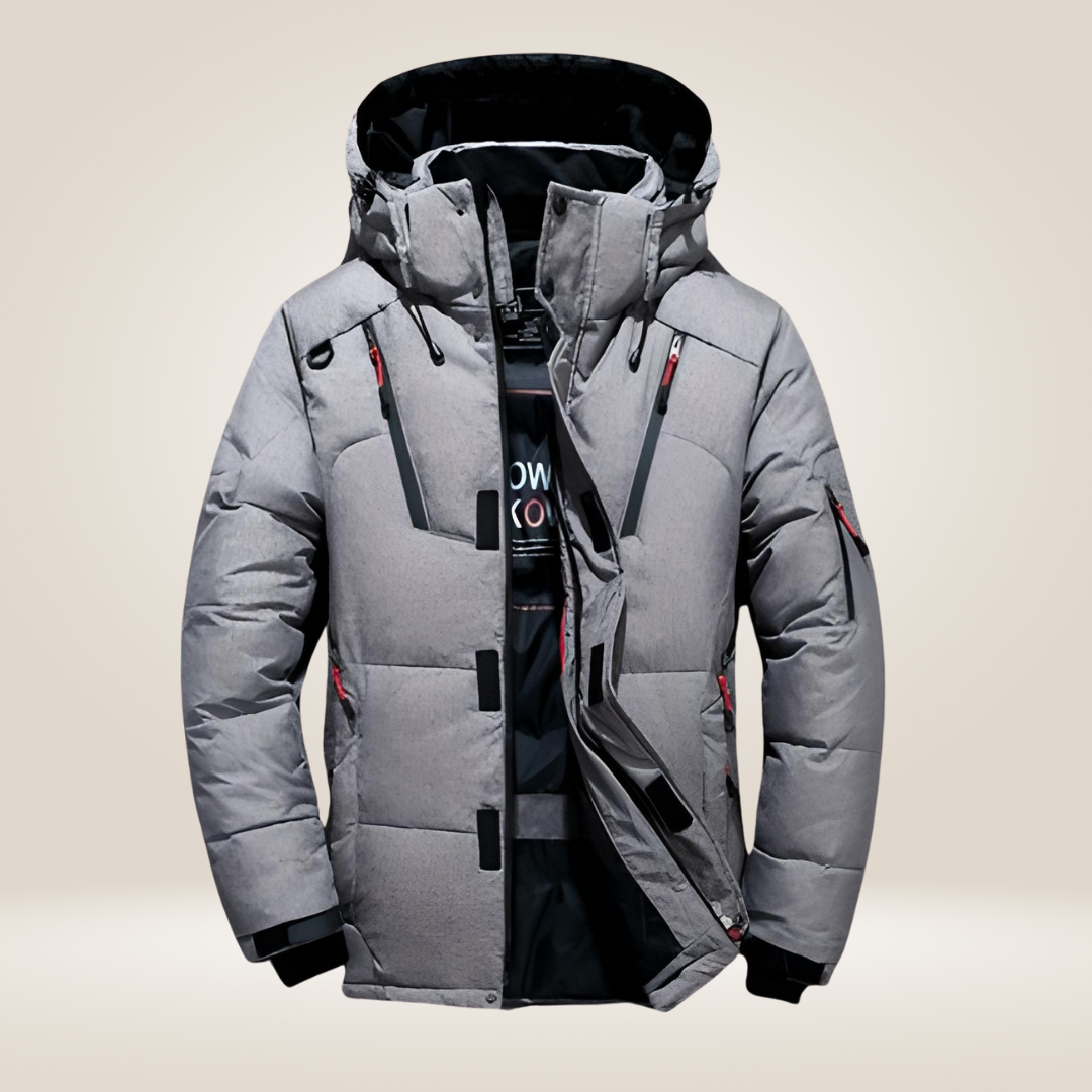 Timothy | Elegant warm winter jacket 3