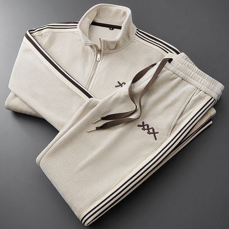 Toby | Corduroy Winter Tracksuit Set 2