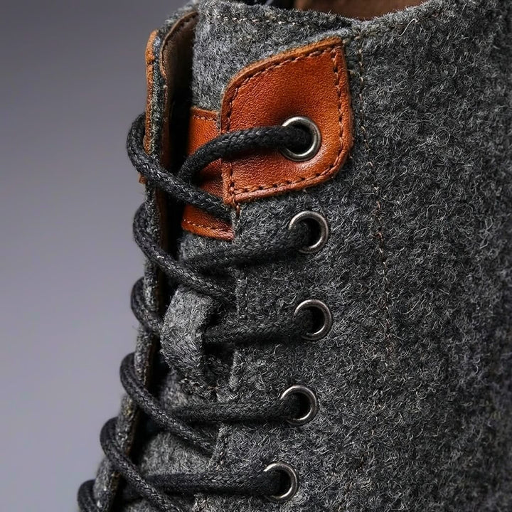 Toby | Exceptional Warmth And Premium Leather Wool Boots 3