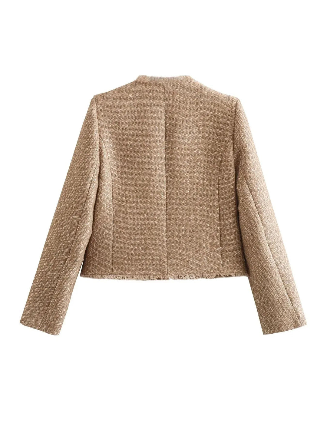 Tweed vest 2