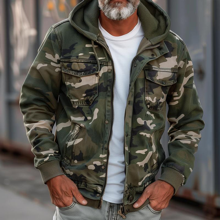 Tyler | Functional Cargo Jacket 0