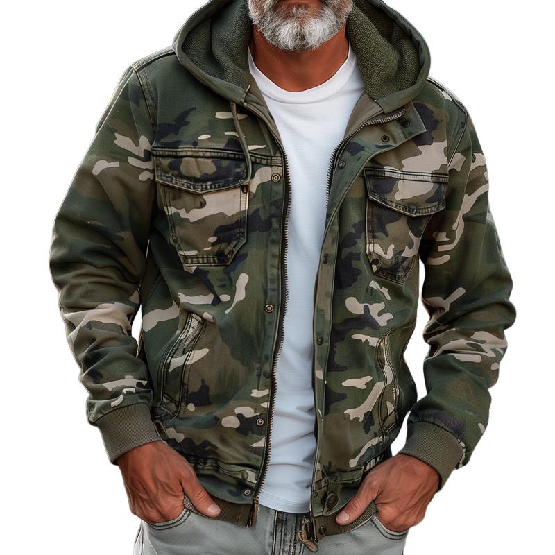 Tyler | Functional Cargo Jacket 1
