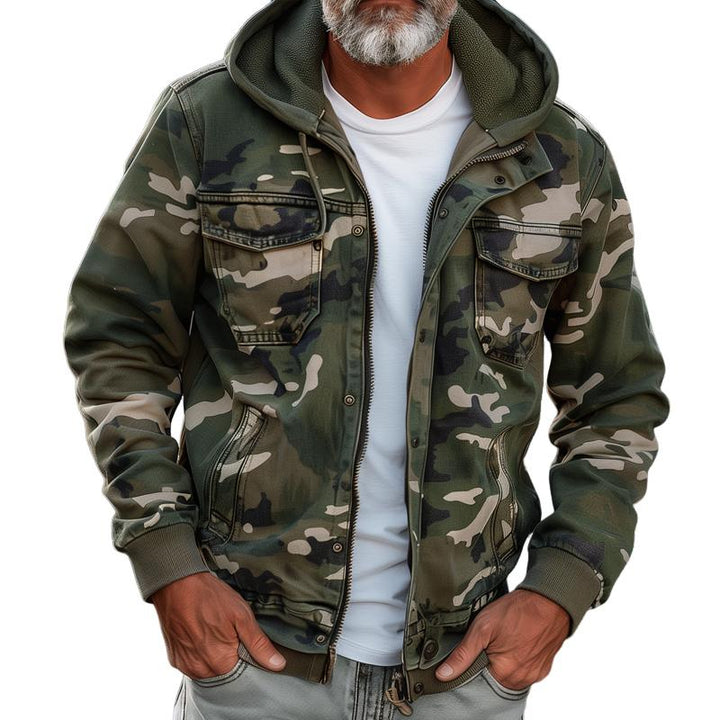 Tyler | Functional Cargo Jacket 1