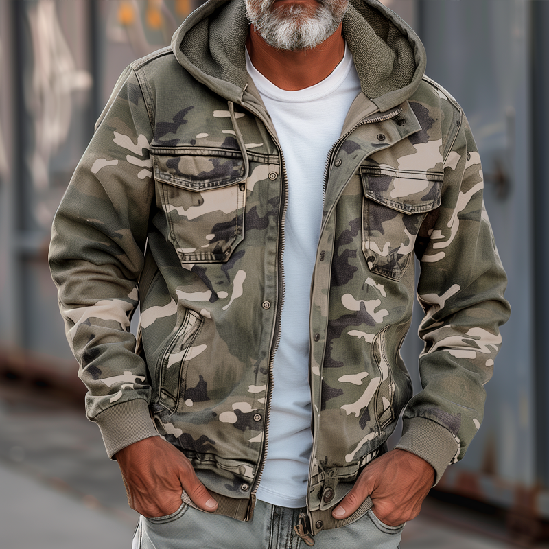 Tyler | Functional Cargo Jacket 3