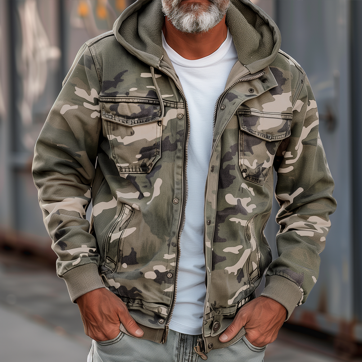 Tyler | Functional Cargo Jacket 3