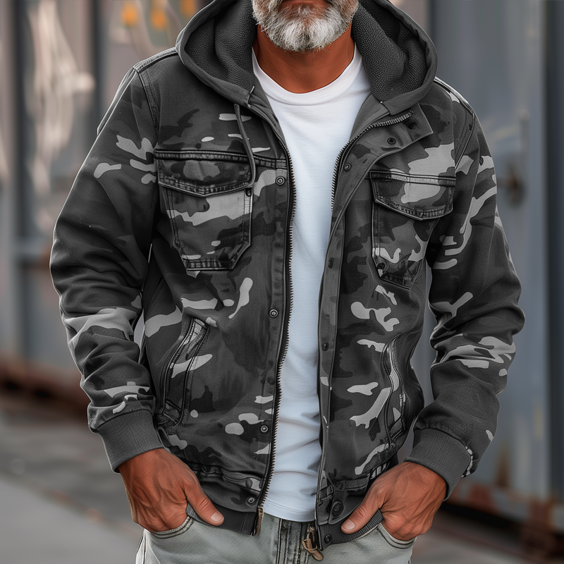 Tyler | Functional Cargo Jacket 4