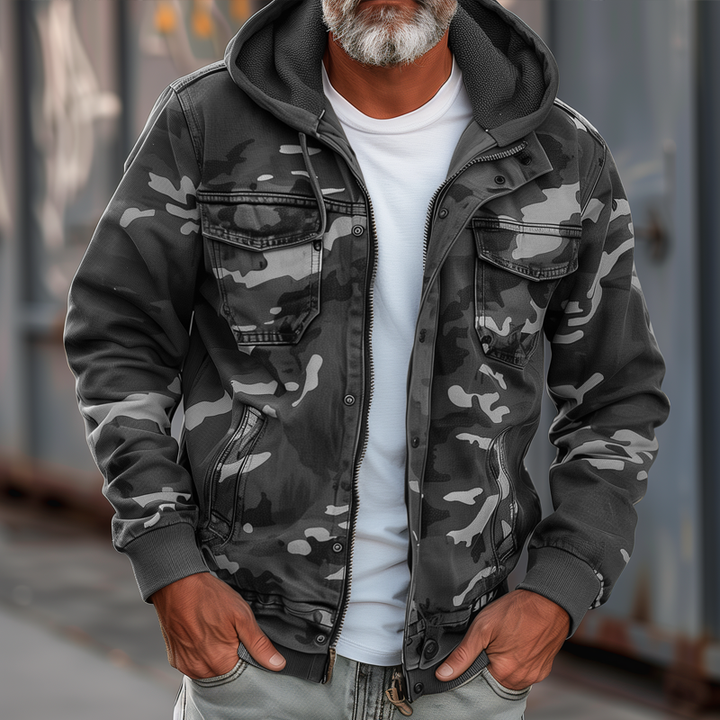 Tyler | Functional Cargo Jacket 4