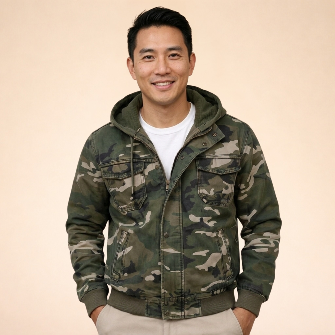 Tyler | Functional Cargo Jacket 6