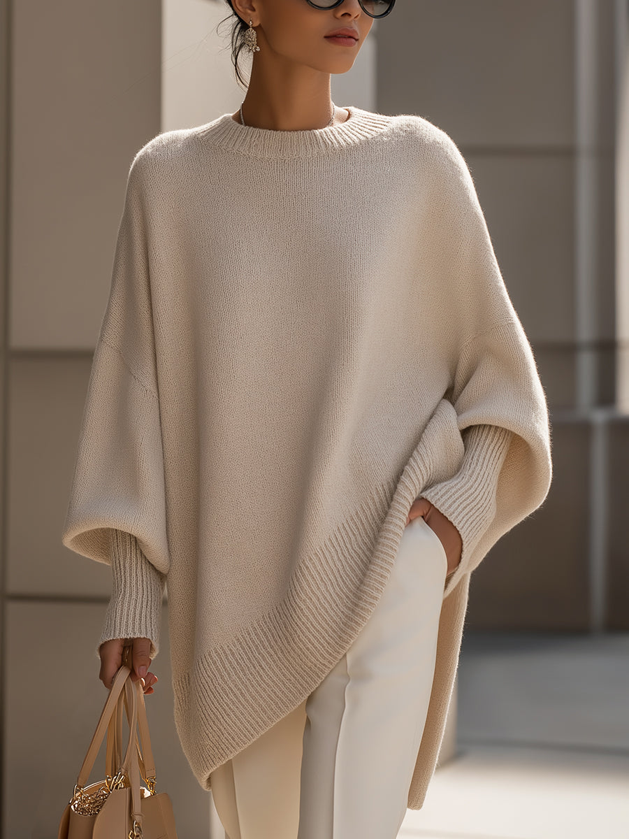 Ursula | Cozy And Elegant Wool Blend Sweater 0
