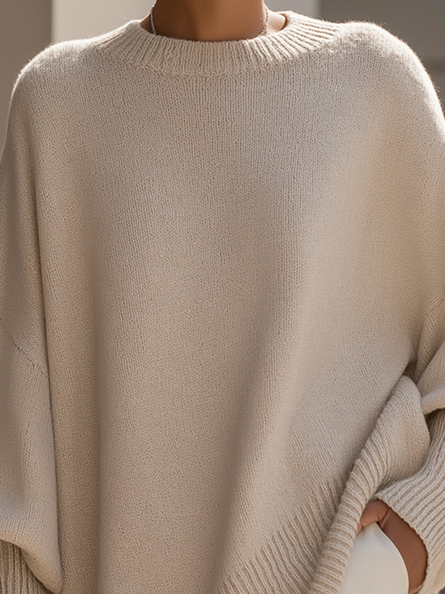 Ursula | Cozy And Elegant Wool Blend Sweater 1