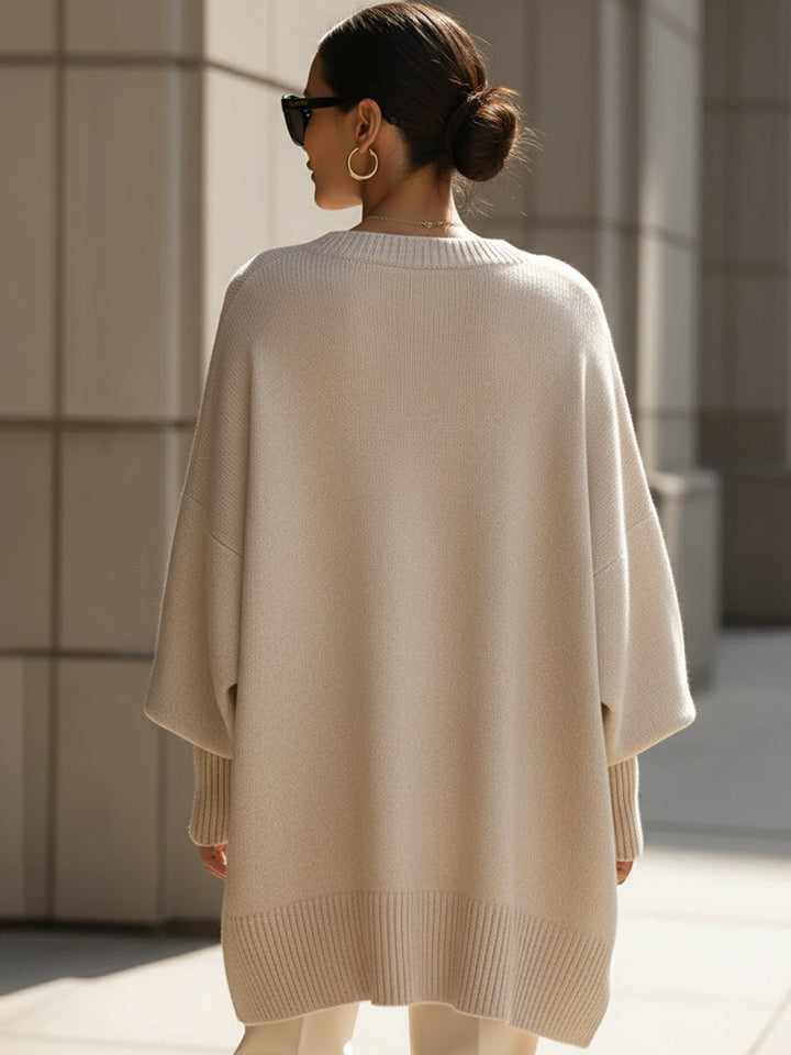 Ursula | Cozy And Elegant Wool Blend Sweater 3