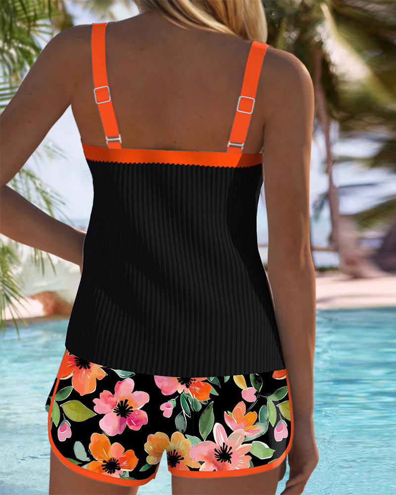 Valentina | Stylish & Comfortable Two Piece Tankini 1