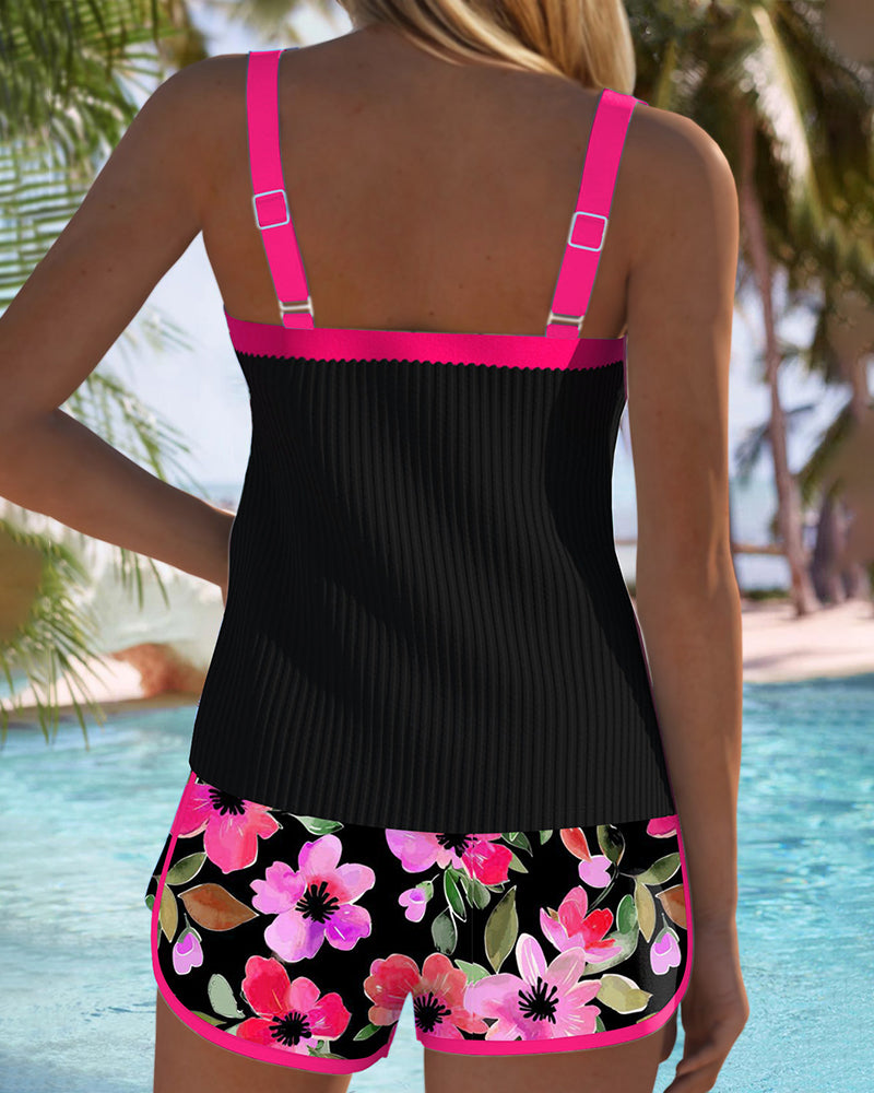 Valentina | Stylish & Comfortable Two Piece Tankini 4